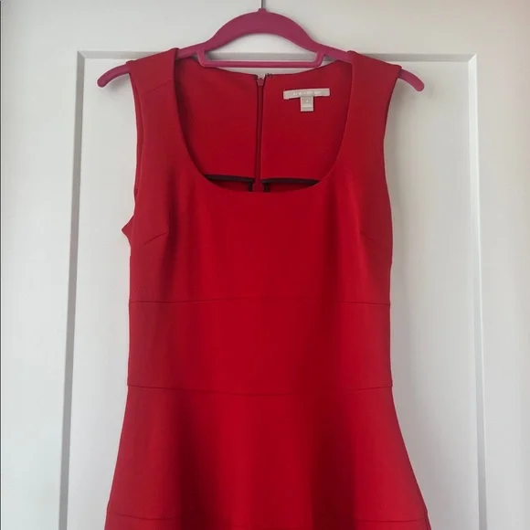 Banana Republic Ponte Knit fit and flare dress size 4 - Picture 2 of 3